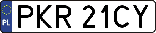 PKR21CY