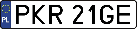 PKR21GE