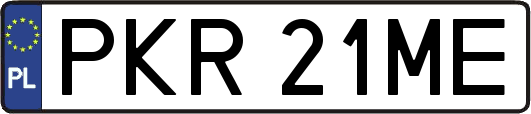 PKR21ME