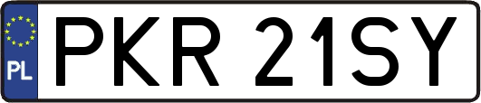 PKR21SY