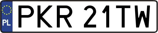 PKR21TW