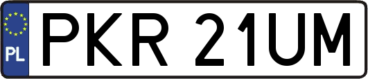 PKR21UM