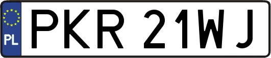 PKR21WJ