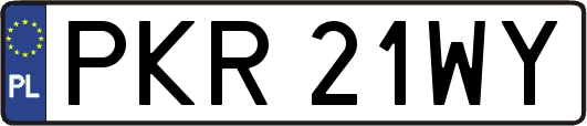 PKR21WY