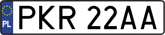 PKR22AA