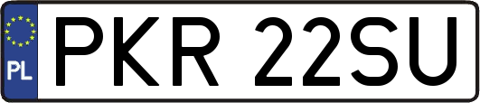 PKR22SU