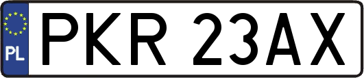 PKR23AX