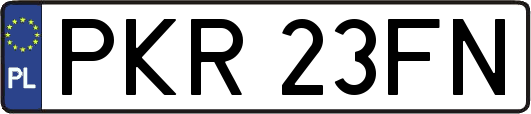 PKR23FN