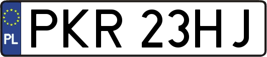 PKR23HJ