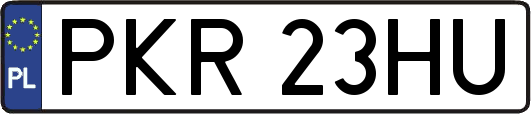 PKR23HU