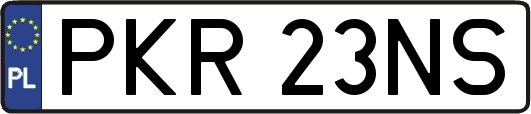 PKR23NS