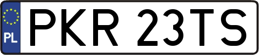 PKR23TS