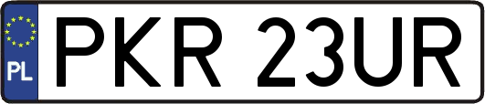 PKR23UR