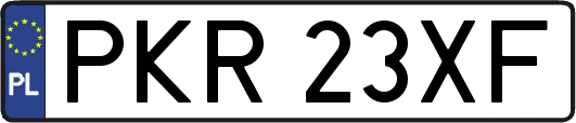 PKR23XF