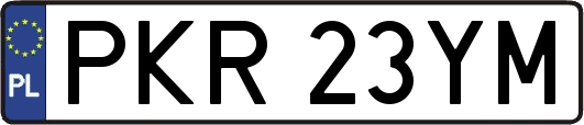 PKR23YM