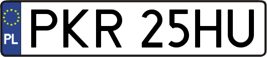 PKR25HU