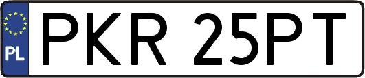 PKR25PT