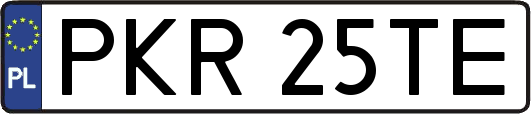 PKR25TE