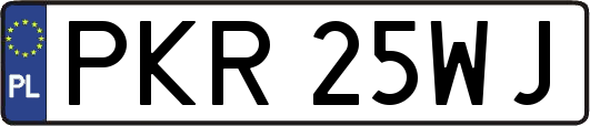 PKR25WJ