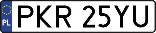 PKR25YU