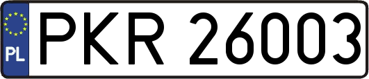 PKR26003