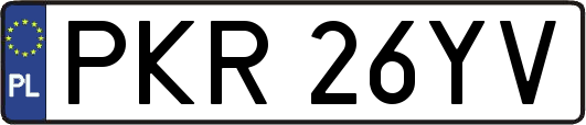 PKR26YV