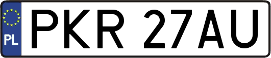 PKR27AU