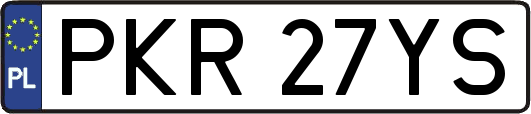 PKR27YS