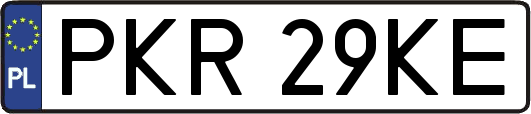 PKR29KE