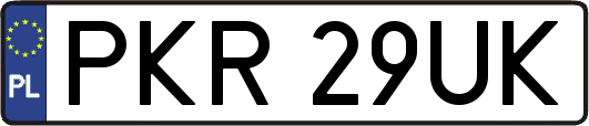 PKR29UK