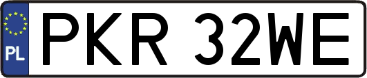 PKR32WE