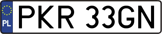 PKR33GN