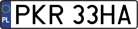 PKR33HA