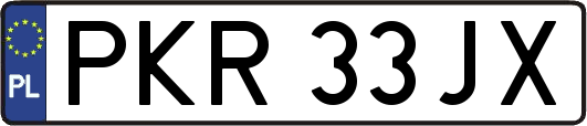 PKR33JX