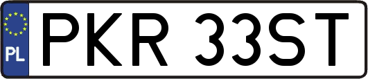 PKR33ST