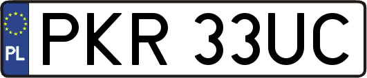 PKR33UC