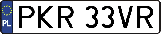 PKR33VR