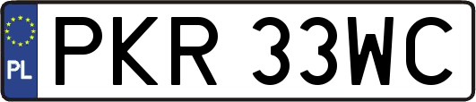 PKR33WC
