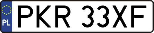PKR33XF