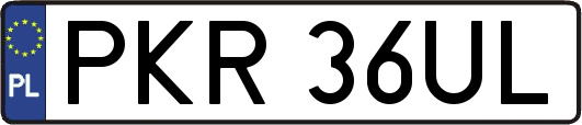 PKR36UL