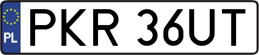 PKR36UT