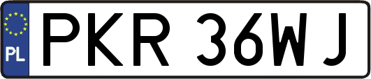 PKR36WJ
