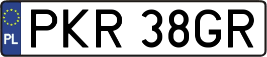 PKR38GR