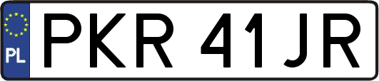PKR41JR