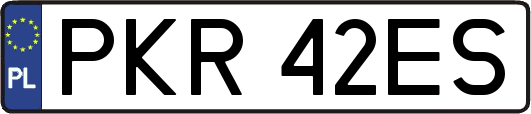 PKR42ES