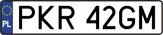 PKR42GM