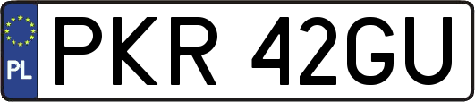 PKR42GU