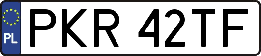PKR42TF