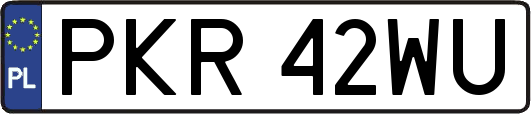 PKR42WU