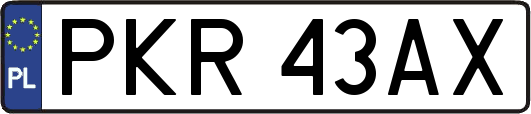 PKR43AX
